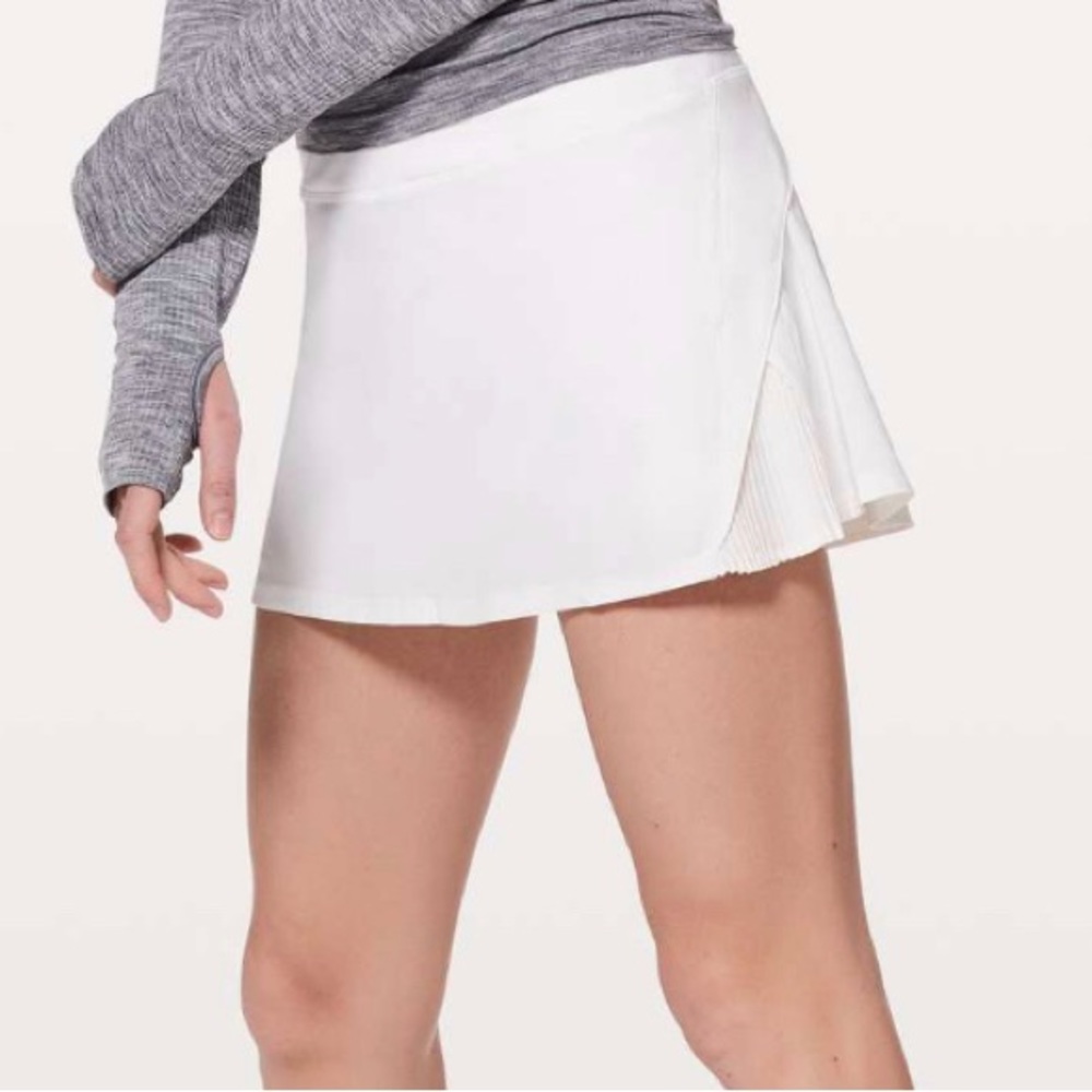 Lululemon Play Off The Pleats Skirt *13"